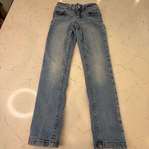 Justice Blue Classic Denim Jeans
